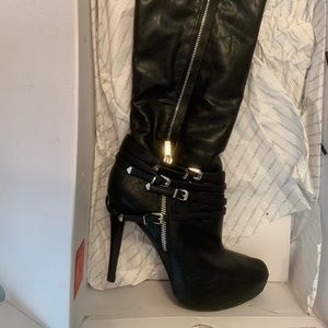 Aldo knee high boots size 9